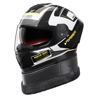 永久3C认证DOT认证摩托车头盔男女士全盔冬季防冻保暖双镜片机车安全帽 四季通用幻影HM9