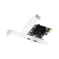 EB-LINK 高速双口 PCIE转Type-C扩展卡