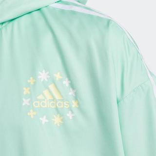 阿迪达斯 adidas 女大童JG SUMMER JKT梭织外套童装