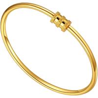 CHJ JEWELLERY 潮宏基 小蛮腰系列 SDG30003343 圆环足金手镯