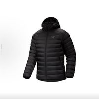 ARC'TERYX Cerium Hoody 羽绒服 刺绣徽标连帽