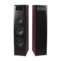 HYPER SOUND 豪韵 K歌木质高保真立式家庭影院音响电视唱歌卡拉OK音箱无线高清HDMI