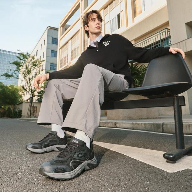 FILA 黄景瑜同款 男士休闲鞋 川流鞋