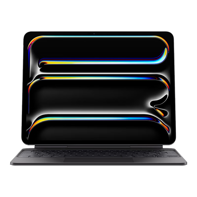Apple 平板妙控键盘-黑色 适用13英寸iPad Pro(M5/M4芯片) 平板键盘无线键盘ipad键盘苹果键盘