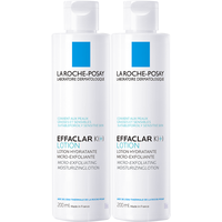  LA ROCHE-POSAY/理肤泉 控油爽肤水保湿舒缓去角质 护肤品套装  200ml*2