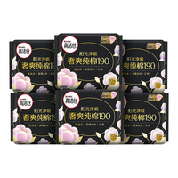 kotex/高洁丝 防漏 卫生巾 15cm*80片