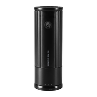  Hero（咖啡器具） 粗细可调 电动磨豆机  黑色