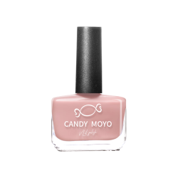 Candy Moyo CandyMoyo0毒水性美甲指甲油免烤美甲持久显白不可撕拉嬛嬛裸色冰肌粉