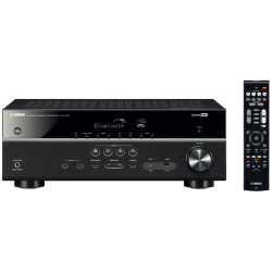 YAMAHA HTR-3072 5.1声道功放机 黑色