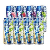 88VIP：锐澳 预调鸡尾酒强爽8度330ml*8罐低度气泡酒果酒伏特加不信邪