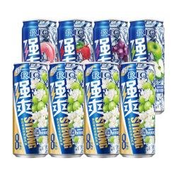 锐澳 强爽 伏特加鸡尾酒 330ml*8罐