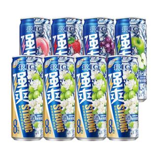 锐澳 预调鸡尾酒强爽8度330ml*8罐