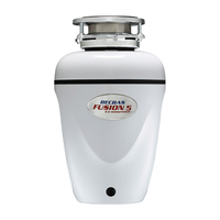BECBAS 贝克巴斯 Fusion5 垃圾处理器 白色