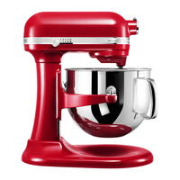 凯膳怡 厨师机7QT大容量升降式全自动和面搅拌机家用商用珠光红 5KSM7580XCCA