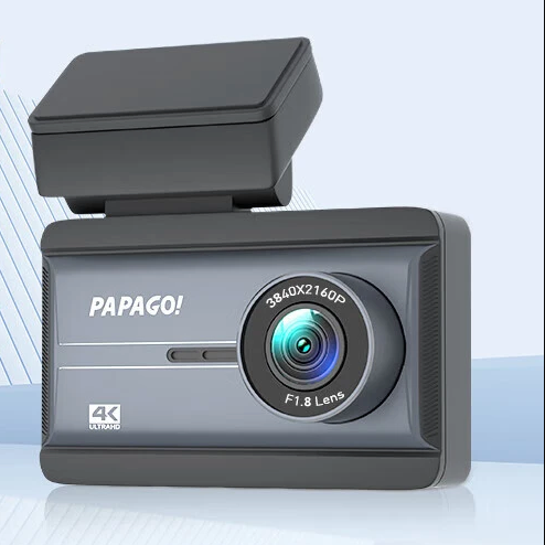 PLUS会员：趴趴狗 行车记录仪N291PRO黑光夜视声控24h停车监控 标配+64G