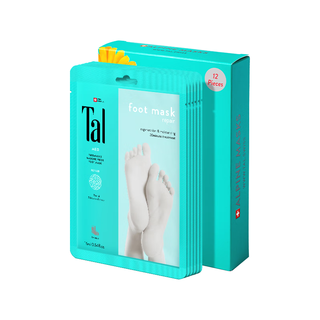  TAL/蒂爱丽 嫩白保湿 女士足膜  6对
