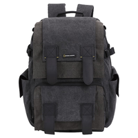 NATIONAL GEOGRAPHIC 地球飞行者系列 15.6英寸双肩电脑包 黑色 N0046 25L