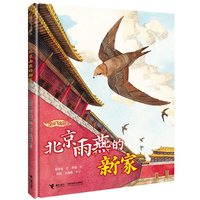 2022年度好书 北京雨燕的新家 我的飞鸟朋友保冬妮3-8岁儿童绘本图画故事书亲子共读启蒙早教生命自然教育绘本书籍