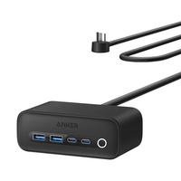 Anker 小方盒67W桌面充电站氮化镓插座插排