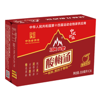 冰峰 ICEPEAK）酸梅汤 310ml*24罐装乌梅山楂古法熬制特产果汁饮品饮料整箱