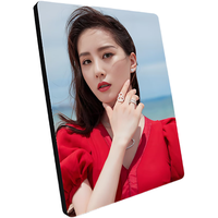 世纪开元 全家福洗照片摆台冲印相片 水晶版画创意框摆台烤晶瓷 婚纱照放大挂墙 亮面16英寸