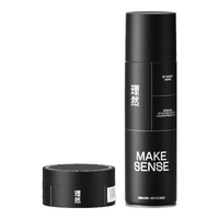  MAKE ESSENSE/理然 强塑速干 男士发胶套装  200ml+50g