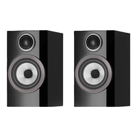 宝华韦健 Bowers&Wilkins）707 S3家庭影院发烧级HiFi书架音响 发烧级2.0无源音响 特别版