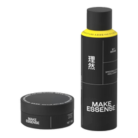 MAKE ESSENSE/理然 自然持久塑形 男士发泥+造型喷雾