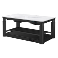  焱魔方 语音升降 电暖桌