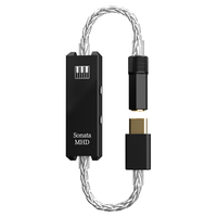 TEMPOTEC 节奏坦克 奏鸣曲系列 MHD 便携解码耳放 黑色