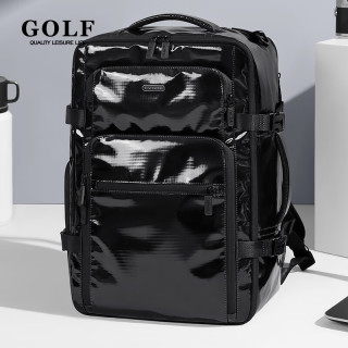 高尔夫 防泼水通勤双肩包(送双肩包)