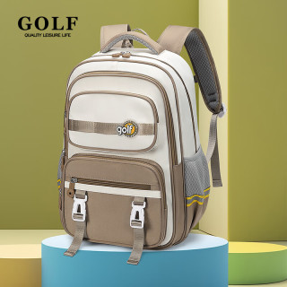 高尔夫 防泼水双肩包（买一赠二）