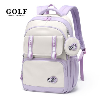 高尔夫 防泼水通勤双肩包(送双肩包)