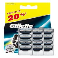 Gillette 吉列 锋速3刀头 12刀头