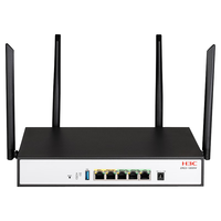 H3C 新华三 1800M双频千兆企业级WiFi6高速无线路由器 带机120 WiFi穿墙/多WAN口 ERG3-1800W