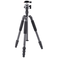 思锐（SIRUI）三脚架 T-024SK+B-00K 碳纤维反折单反相机三脚架 便携迷你 微单通用