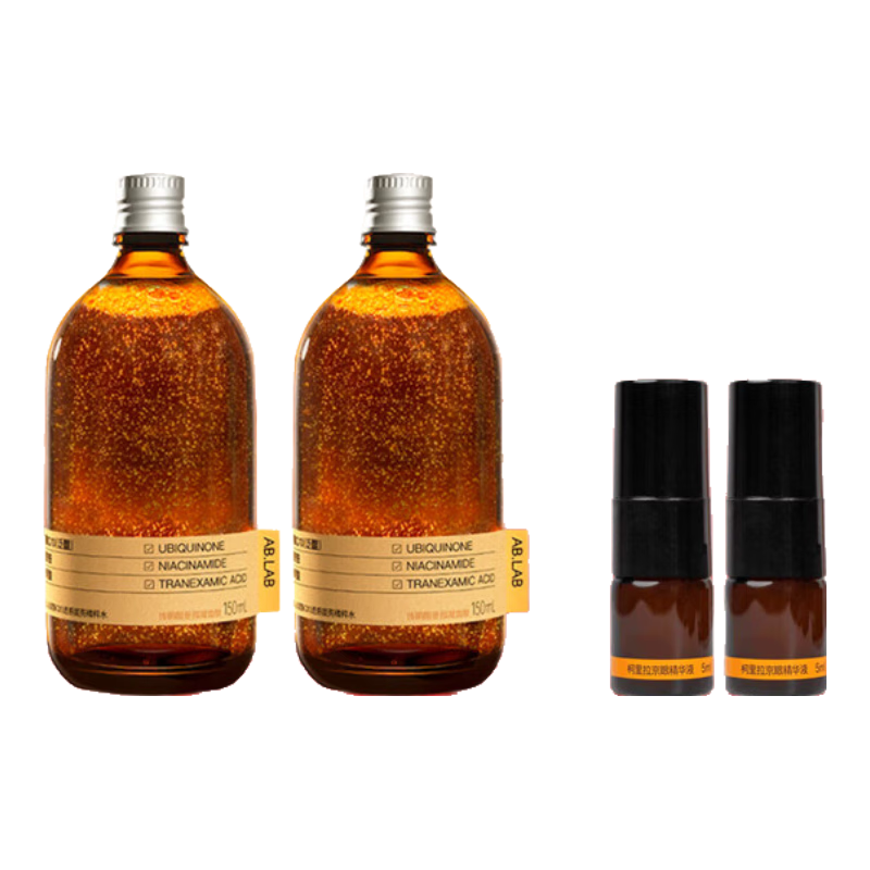 AB.LAB 抑黄亮肤 女士爽肤水  150ml*2