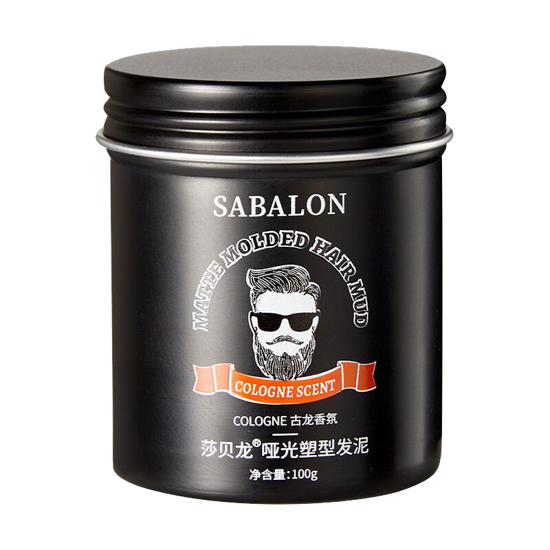 sabalon 莎贝龙 男士造型哑光发泥100g蓬松持久定型干胶发胶发蜡发膏男女通用