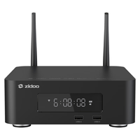 zidoo/芝杜 杜比视界 4K蓝光高清硬盘播放器+红外遥控器