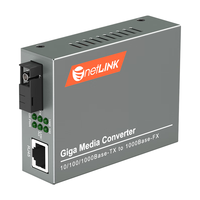 netLINK HTB- 千兆单模单纤 光纤收发器 外置电源