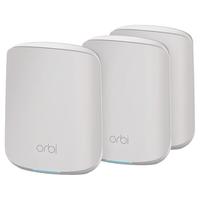 NETGEAR 美国网件 RBK353 分布式千兆Mesh无线路由器 Wi-Fi 6 三个装 白色
