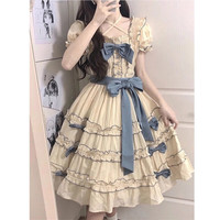 闪动少女 洛丽塔连衣裙 2025新款