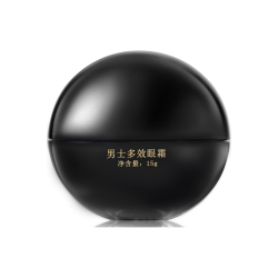 马应龙八宝 男士多效眼霜15g 马应龙眼霜改善眼袋淡化黑眼圈眼纹男士专用