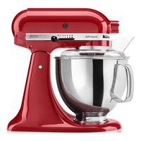KitchenAid 凯膳怡 5KSM150PSCER 和面机 帝王红