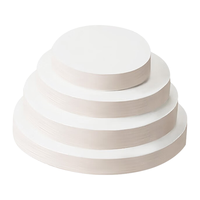 美厨 隔肉纸硅油纸垫纸 防粘汉堡包隔层纸烧烤纸圆10cm 100张MCPJ2264 隔肉纸圆形10cm 100张