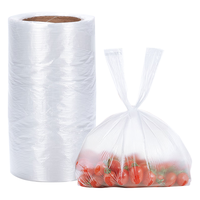 美厨(maxcook)背心保鲜袋食品级中号 加厚塑料方便袋25*30cm 100只 MCPJ9911