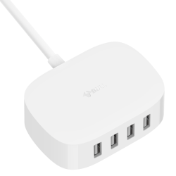 公牛 GN-U2000 USB充电盒子 4口