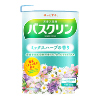 Bathclin/巴斯克林 温热香浴 足浴泡浴盐  药草香型 600g