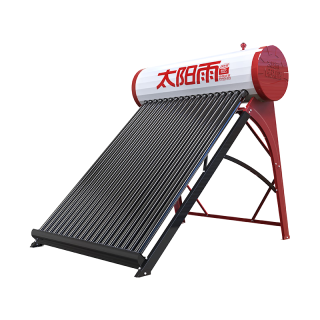太阳雨 U-20-155 全自动 太阳能热水器 智能仪表  20管 2400W 1