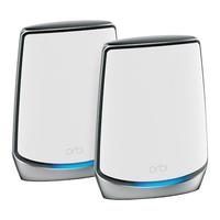 NETGEAR 美国网件 Orbi RBK852 6000M 三频 WiFi 6 分布式路由器+ RBS850 分身套机